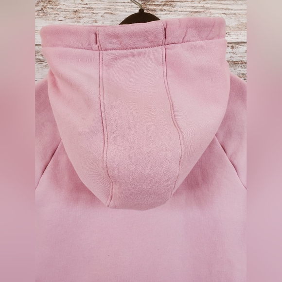 Under Armour Rival Fleece Short Sleeve Hoodie - Picture 10 of 13